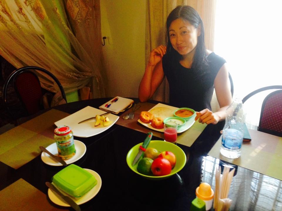 Green Leaf Home Stay テッカディ エクステリア 写真